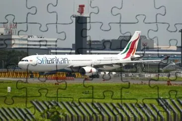 SriLankan Airlines A330 300 Sri Lanka jigsaw puzzle