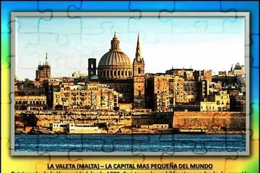 LA VALETA (MALTA) â€“ LA CAPITAL MAS PEQUEÃ‘A DEL MUNDO