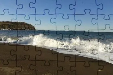 Storm waves jigsaw puzzle