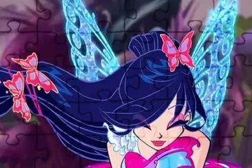 a   jigsaw puzzle
