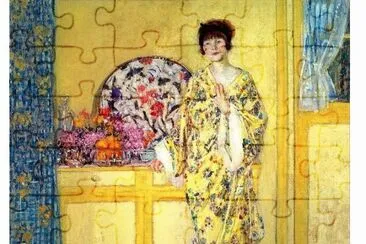 Frederick Carl Frieseke 1874-1939 jigsaw puzzle