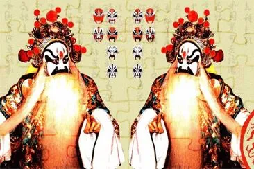 ä¸­åœ‹å…ƒç´  jigsaw puzzle