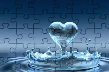 love jigsaw puzzle