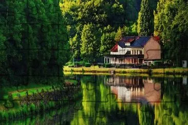 Imagem jigsaw puzzle