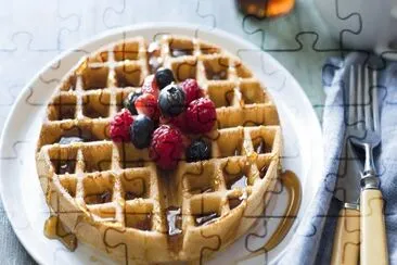 waffle jigsaw puzzle