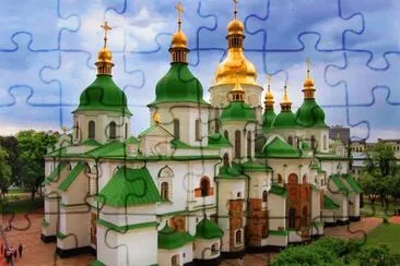 Santa Sofia de Kiev jigsaw puzzle