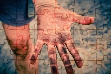 Imagem jigsaw puzzle