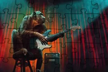 Imagem jigsaw puzzle