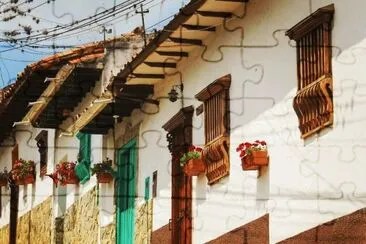 Zapatoca VII jigsaw puzzle