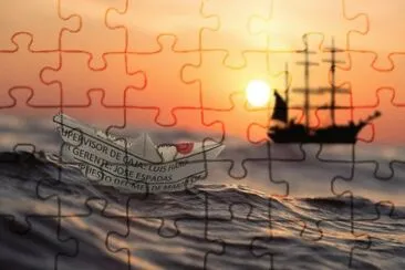 Imagem jigsaw puzzle