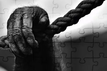 Imagem jigsaw puzzle