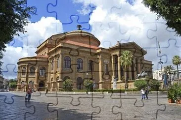 Imagem jigsaw puzzle
