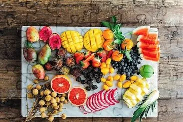 פאזל של frutas