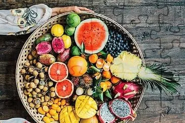 פאזל של frutas