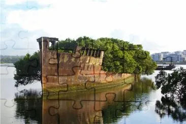 natural jigsaw puzzle