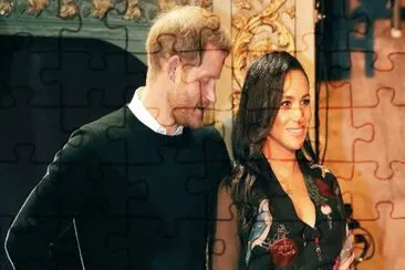 Meghan y Harry jigsaw puzzle
