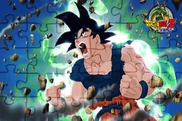 Goku jigsaw puzzle