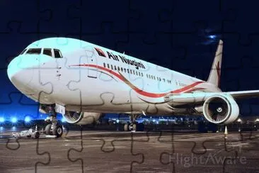 Air Niugini Boeing 767 300 Papua Nueva Guinea jigsaw puzzle