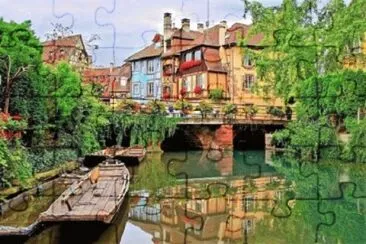 Imagem jigsaw puzzle