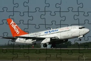 Air North Boeing 737 200 Canada jigsaw puzzle