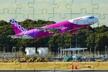 Air Peach Airbus A320 Japon