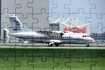 Air Saint Pierre ATR 42 300 Francia