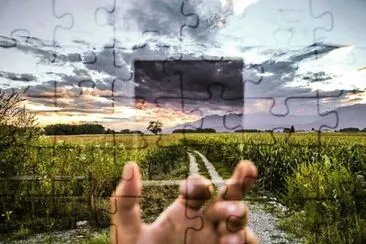 Imagem jigsaw puzzle