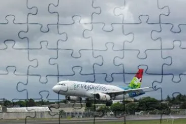 Air Seychelles Airbus A320 Isla MahÃ© Seychelles