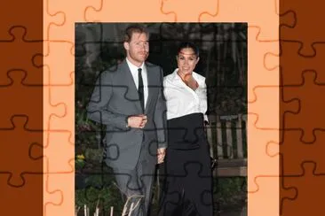 Meghan y Harry jigsaw puzzle
