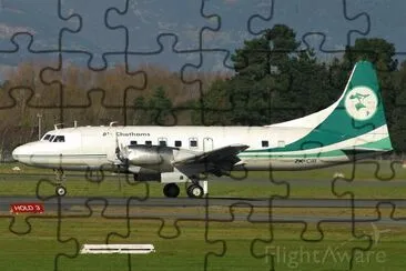 Air Chathams Convair CV 580 Nueva Zelanda