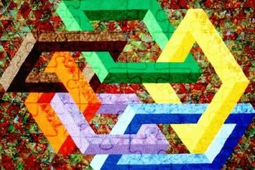 draw jigsaw puzzle