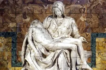 PietÃ  jigsaw puzzle