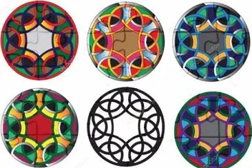 draw jigsaw puzzle