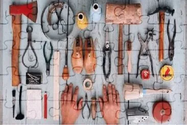 Imagem jigsaw puzzle