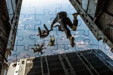 Imagem jigsaw puzzle