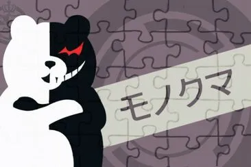 Monokuma jigsaw puzzle