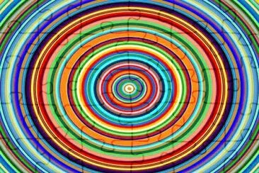 draw jigsaw puzzle