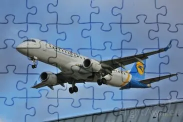 Air Ukraine Embraer ERJ 190 Ukrania