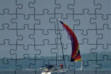 Sailboat jigsaw puzzle