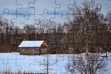 Farm House jigsaw puzzle