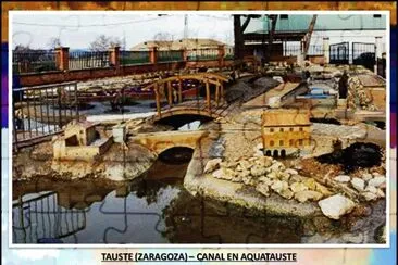 TAUSTE (ZARAGOZA) â€“ CANAL EN AQUATAUSTE