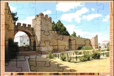LLERENA (BADAJOZ) â€“ PARQUE CIEZA DE LEÃ“N jigsaw puzzle