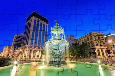 Alabama jigsaw puzzle