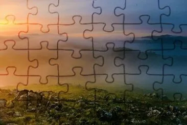 Imagem jigsaw puzzle