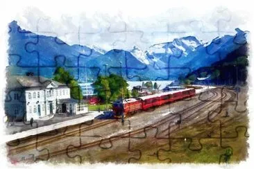 Imagem jigsaw puzzle