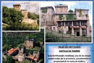 PALAS DEL REY (LUGO) - CASTILLO DE PAMBRE