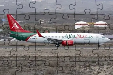Alba Star Boeing 737 800 EspaÃ±a