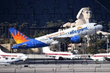 Allegiant Air Airbus A319 Estados Unidos jigsaw puzzle