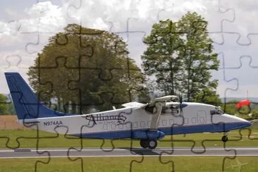 Alliance Air Charter Short SD3 60 Estados Unidos jigsaw puzzle