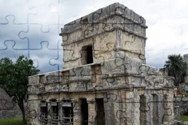 Tulum, Quintana Roo. jigsaw puzzle